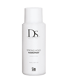 Sim Sensitive DS Strong Hold Hairspray - Лак сильной фиксации 100 мл